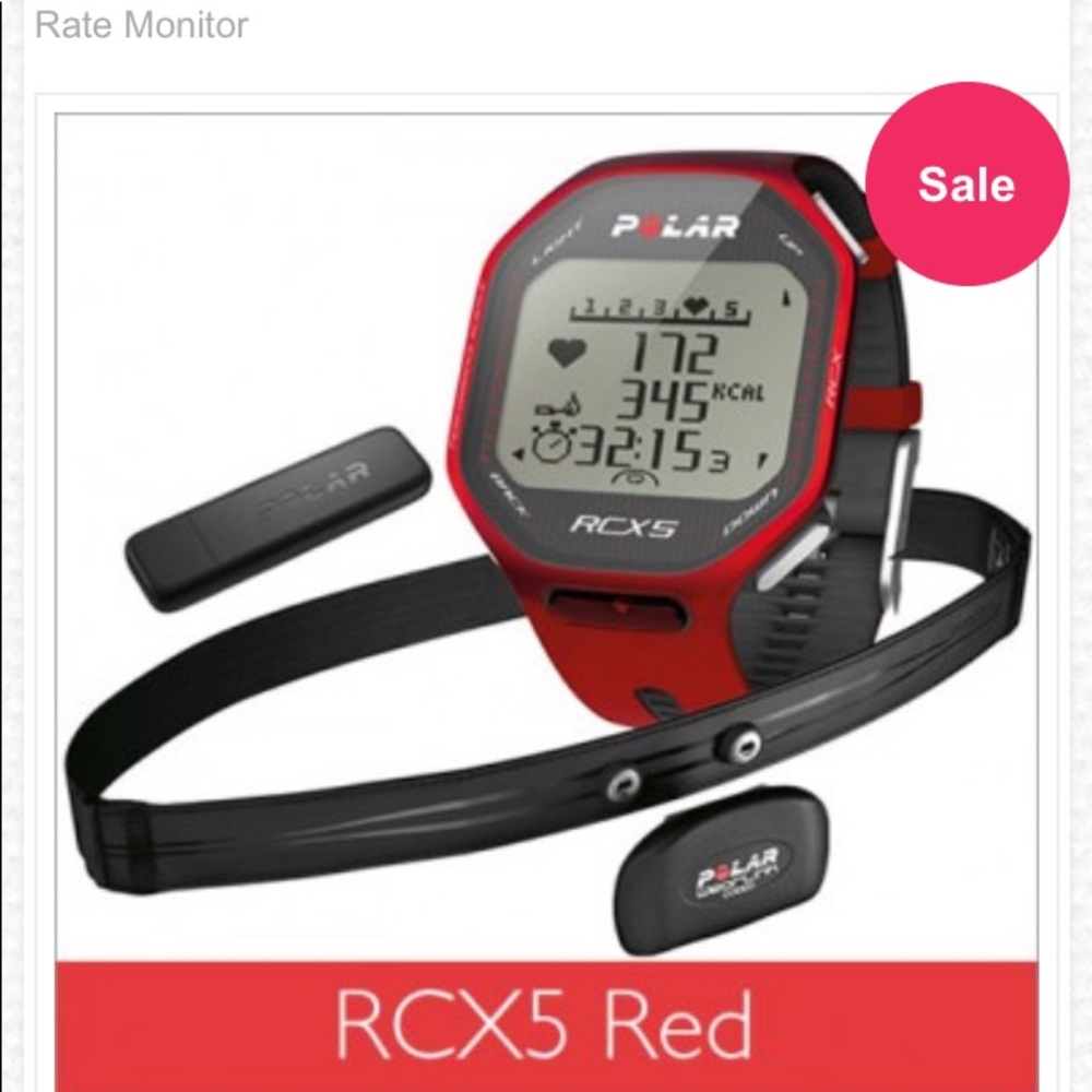 Garmin RCX Sports Watch